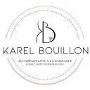 Karel Bouillon accompagnante à la naissance logo